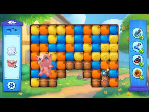 Farmscapes Level 856 - NO BOOSTERS 🌻🚜🐔 | SKILLGAMING ✔️