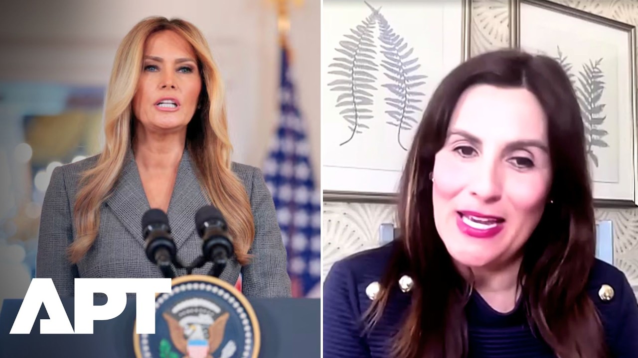 ‘Entirely Unprecedented’: Melania Trump’s Epstein Speech Draws Sharp Analysis | APT