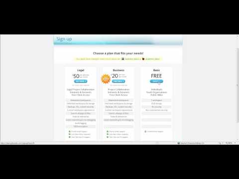 How to use the wiki PBworks