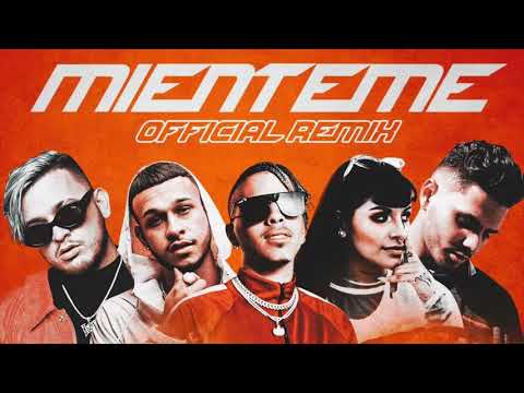 Miénteme - Official Remix (Audio) Álvaro Díaz - Lyanno - Sousa - Rauw Alejandro - Cazzu