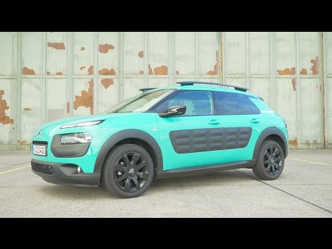 Citroen C4 Cactus - 360° Video | auto motor und sport