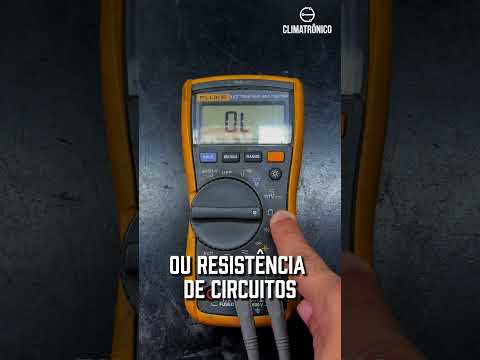 Vídeo: Como fazer a leitura do multímetro: 9 passos práticos
