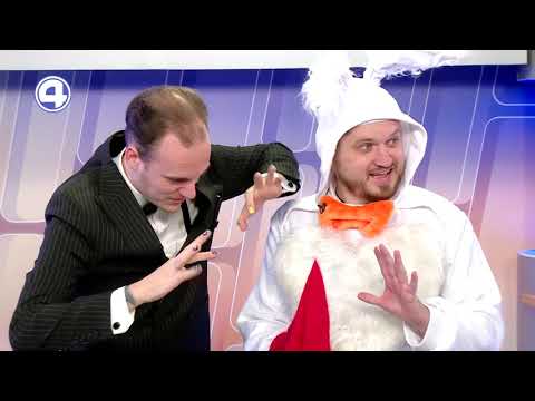 Опасный трюк с ножом