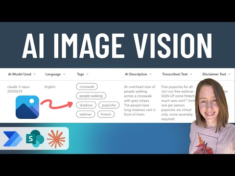 SharePoint AI Vision: Unlock Image Insights with Power Automate