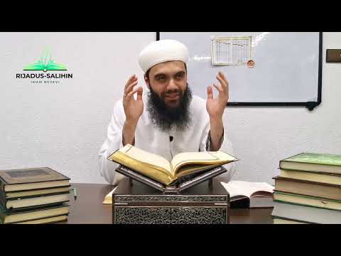 DERSI 102."Të ikim nga gjërat e dyshimta" (Zemra e shëndoshë, trupi i shëndoshë ) Rijadus-Salihin