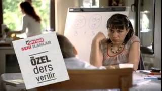 Hurriyet gazetesi seri ilanlari reklam filmi. Ogretmen. Director Nadir