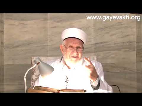 Evladına Beddua Eden Ana ve Babalar İzleyiniz ~ Cevat Akşit Hocaefendi