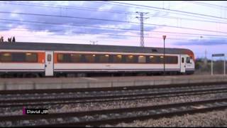 preview picture of video 'Estación de L'Aldea - Amposta - 6 Diciembre 2011'