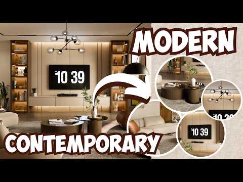 MODERN CONTEMPORARY Interior Design for Every Room – Here’s How!