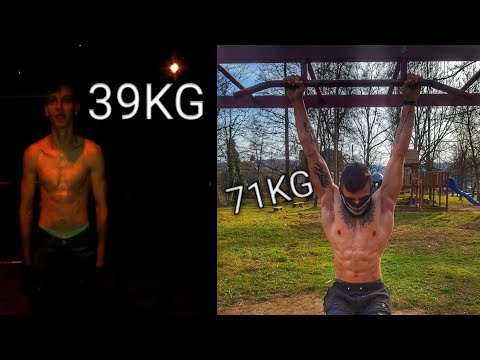 Insane 3 Years Street Workout Transformation (Calisthenics) Motivation