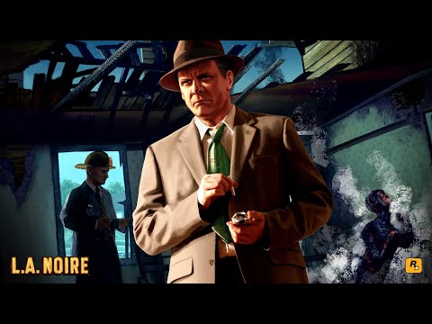 L.A Noire Arson Desk All Cutscenes (Game Movie)