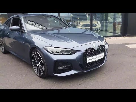 VE21LLZ - 2021 BMW 4 Series 420d xDrive M Sport Coupe 62,800