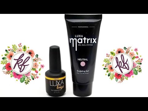 LUXA Matrix Review/Tutorial——— @nailsbykerrie