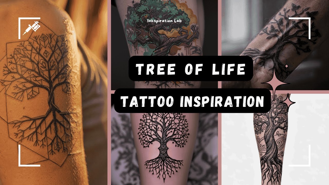 Top Tree of Life Tattoo Designs You’ll Want