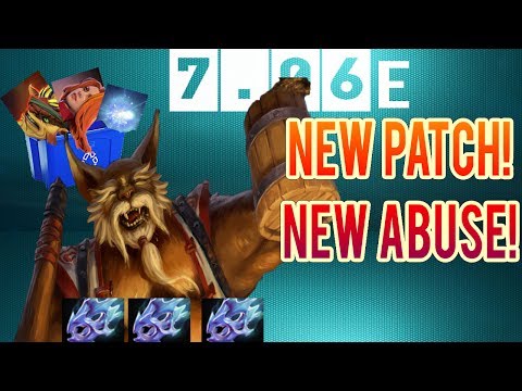Dota 2 - New Gameplay Patch! 7.06e! BrewMaster BUFF! New Abuse! "Minor Patch"