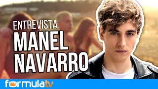 Manel Navarro estrena "Voulez-vous danser?" y desvela sus favoritos de Eurovisión 2018
