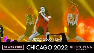 Download lagu BLACKPINK Live in Chicago 20221110 4K60 [Jisoo Solo - Liar (Camila Cabello Cover)] mp3