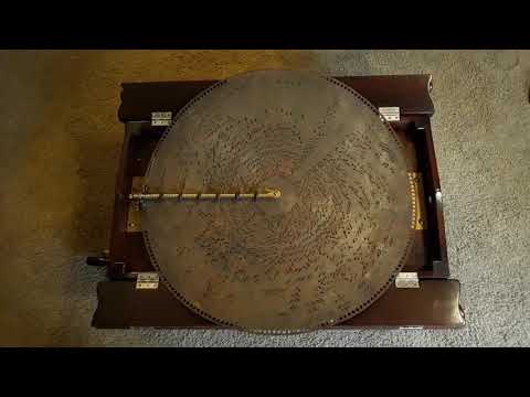 Regina Music Box Video 1