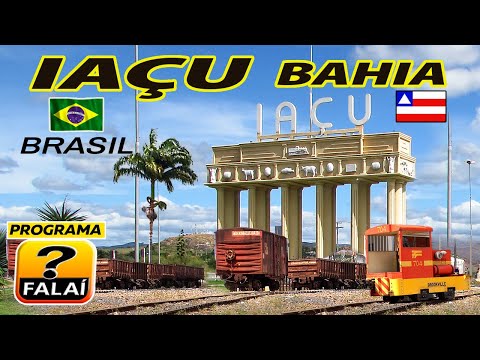 PROGRAMA FALAÍ   NA  CIDADE DE  IAÇU  -  BAHIA - BRASIL  -  Edyarte Produções