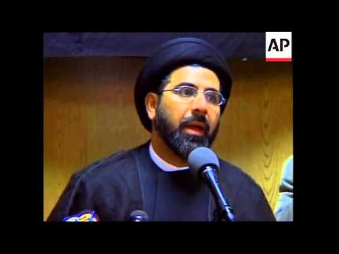 US Iraqis say people in Iraq are not yet liberated