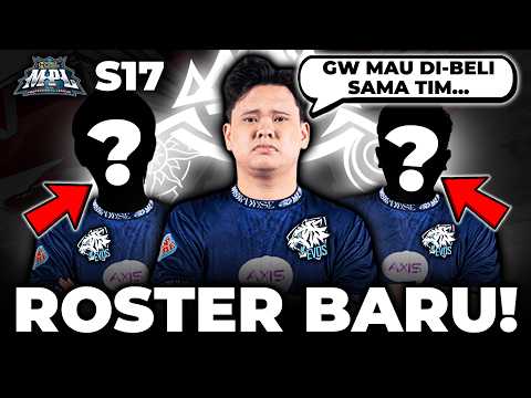 ALBERT FAREWELL + ROAMER & GOLDLANER BARU EVOS?!😱🔥| MPL ID, EVOS, MPL Indonesia, MPL INDO, MPL