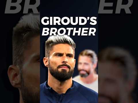 Olivier Girouds Brother is making fans go crazy #football #soccer #france #worldcup #nike