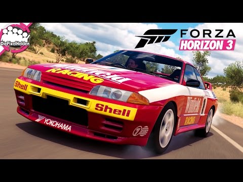 FORZA HORIZON 3 #88 - Godzilla lebt - RTDT - Let's Play Forza Horizon 3