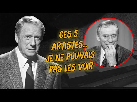 À 68 ans, Yves Montand révélait les 5 artistes qu’il ne pouvait pas voir en peinture