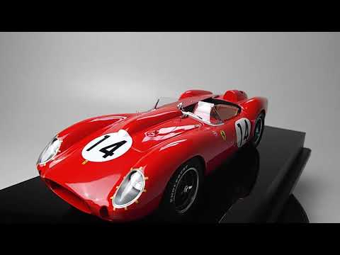 Amalgam 1:18 scale Ferrari 250TR58 #14 Le Mans winner 1958