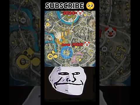 New JOHN 🤡 VS OLD JOHN ☠️#freefire​ #reels​ #shorts​#foryou​ #new​#old​ jon #viralshort #viralshort