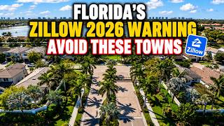 Zillow Releases 2026 Florida Forecast (Avoid These 10 Towns)
