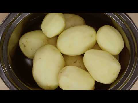 Cart-to-Kitchen: Slow Cooker Mashed Potatoes with Cream Cheese