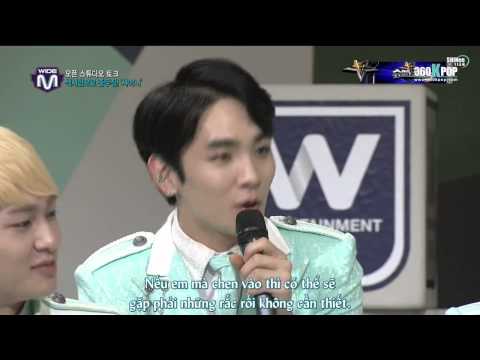 [Vietsub] 131017 Mnet Wide News Open Studio with SHINee {SHINeeTeam}