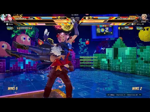 Steve vs alisa 32