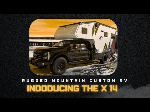 X14 Rugged Mountain Custom RV - Could this be the perfect Truck Camper