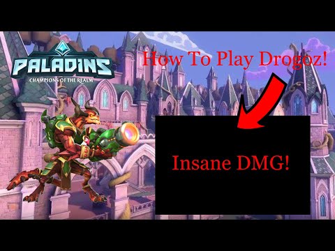 Paladins Tips and Tricks! How to Play Drogoz!