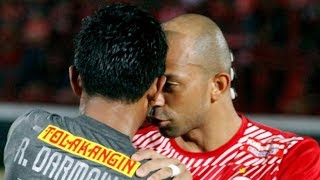 Ini Pernyataan Ivan Carlos Terkait Insiden Semburan Ludah saat Laga Kontra Bali United