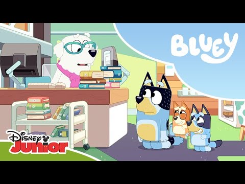 🤞 Gra w obietnice | Blue | Disney Junior Polska