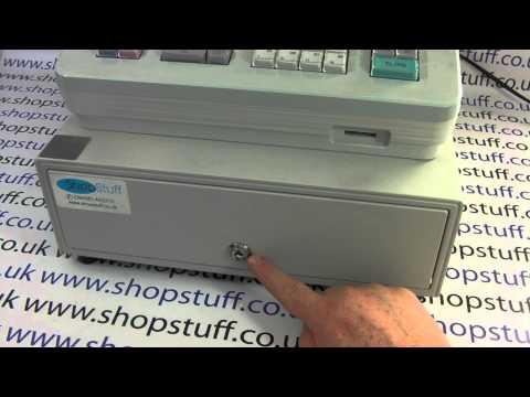 Sharp Cash Register Drawer Won't Open / How To Open Locked Sharp Cash Register