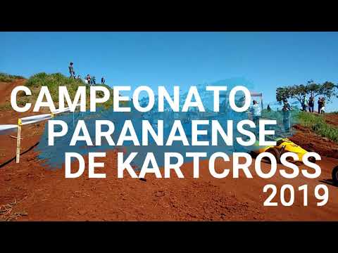 6ª Etapa do Campeonato Paranaense de Kart Cross 2019 - Apucarana