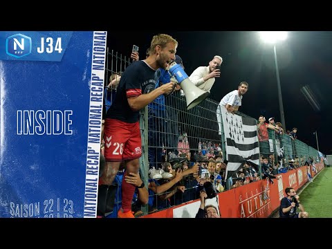 La joie et l'émotion de l'US Concarneau comme si vous y étiez...I National 2022-2023