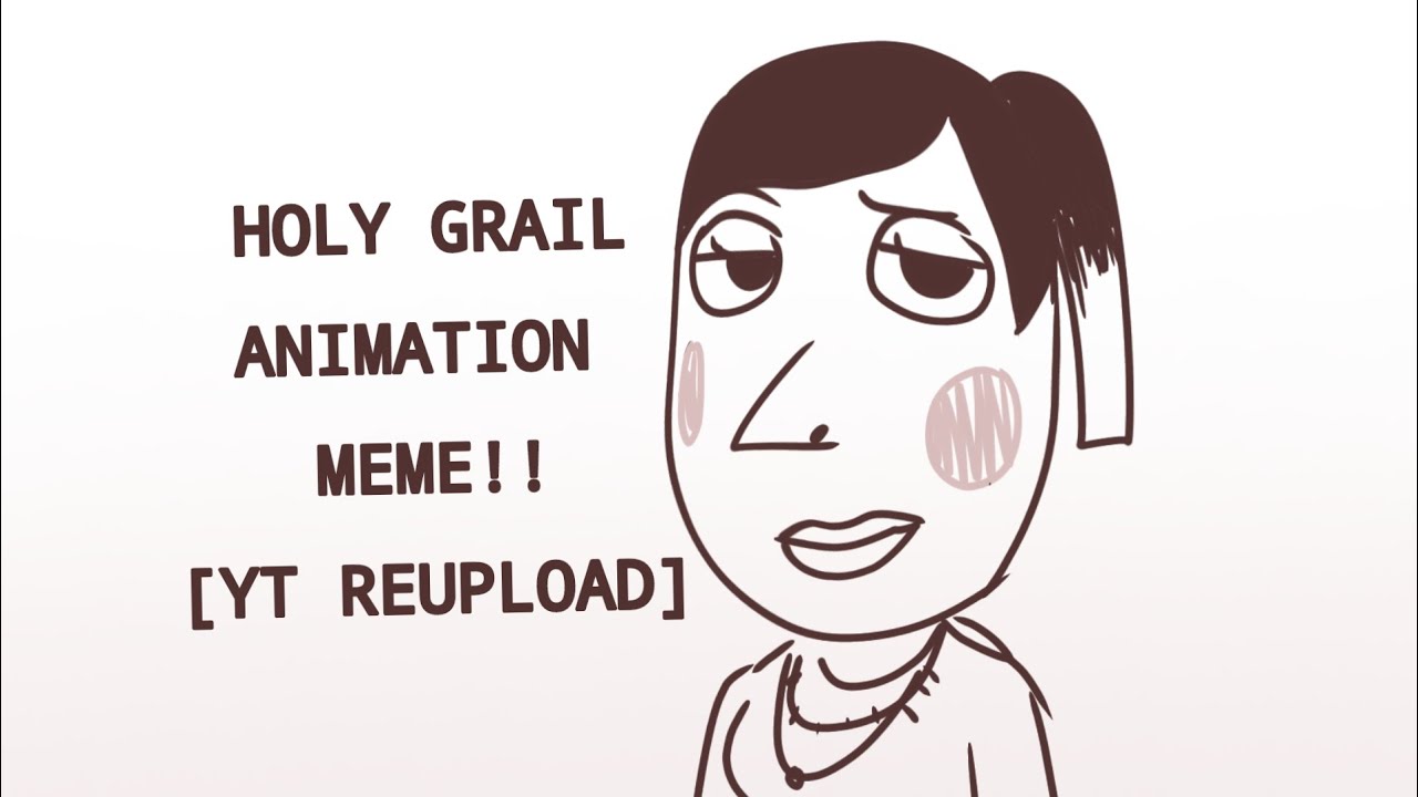 [Hyperpigmentation] Holy Grail!! | Animation Meme