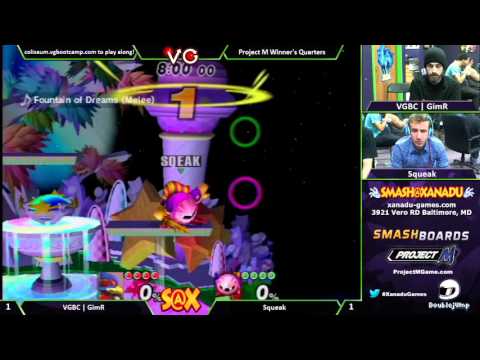 Xanadu 2/25/14 - Gimr (Falco) vs. Squeak (MK)