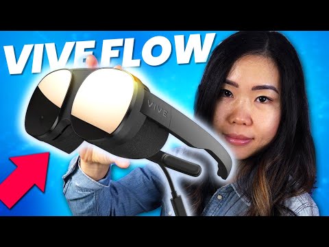 HTC Is BACK For Consumers! Vive Flow - All You NEED To Know
