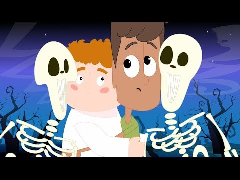 Хэллоуин ночь Хэллоуин песни для детей фестиваль песни рифмы для младенцев It's Halloween Night