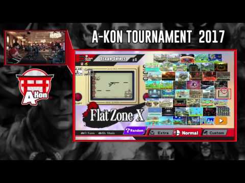 A-Kon 28 Smash 4 AeroLink (Bayo) Vs Magister (Charizard)