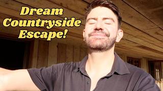 English Countryside Escape & Back to Filming! Mr Carrington