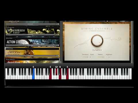 NI SYMPHONY ESSENTIALS Strings Ensemble (Staccato)