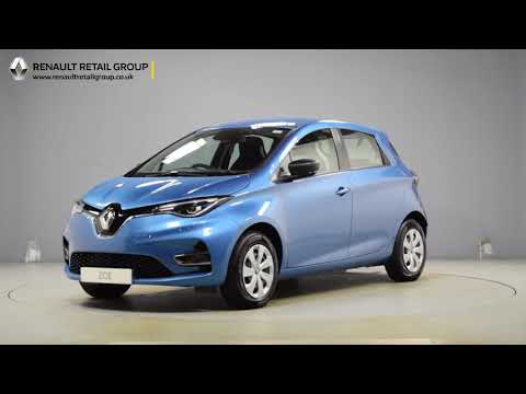 Renault Zoe Play Zircon Blue