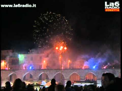 La6radio: diretta "Notte a colori" - Fuochi pirotecnici